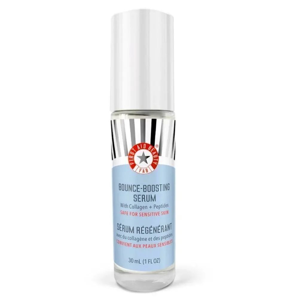 First Aid Beauty Bounce-Boosting Serum with collagen and peptides brand new box